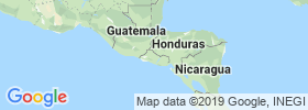 Chalatenango map